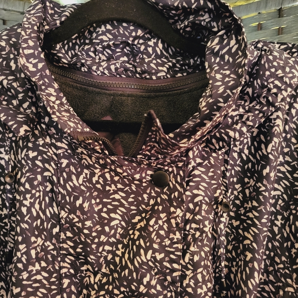 Anorak fleece lined Talson jacket with removeable hood, zip out lining 3X 30/32 - Picture 2 of 7